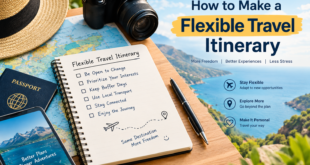 How to Make a Flexible Travel Itinerary