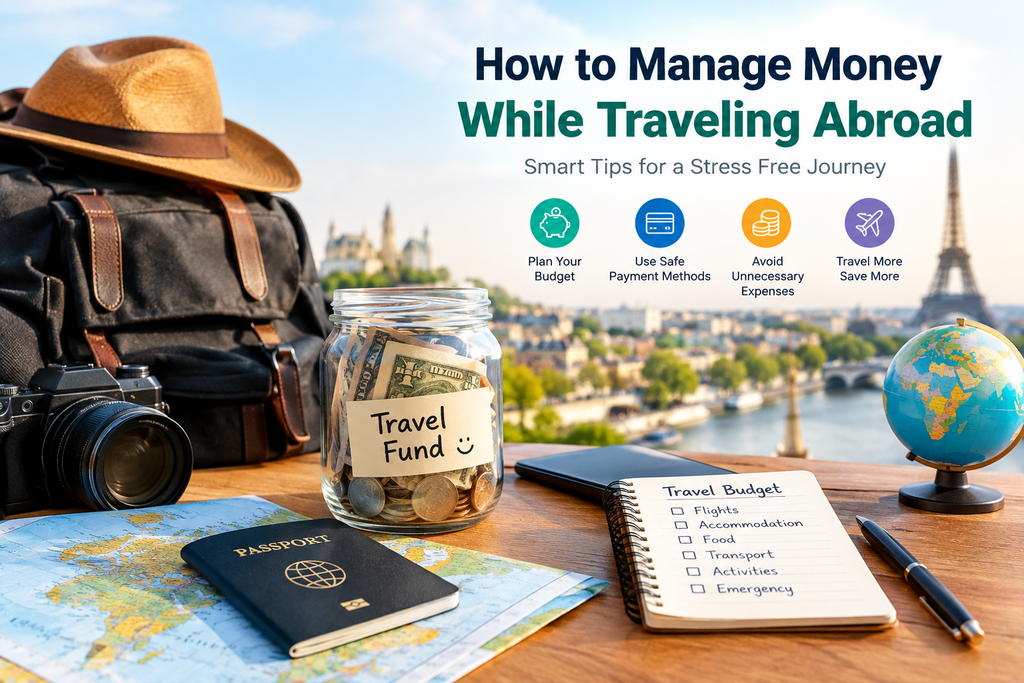 How to Manage Money While Traveling Abroad
