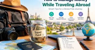 How to Manage Money While Traveling Abroad