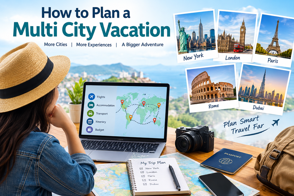 How to Plan a Multi City Vacation