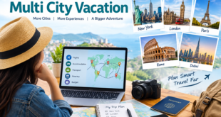 How to Plan a Multi City Vacation