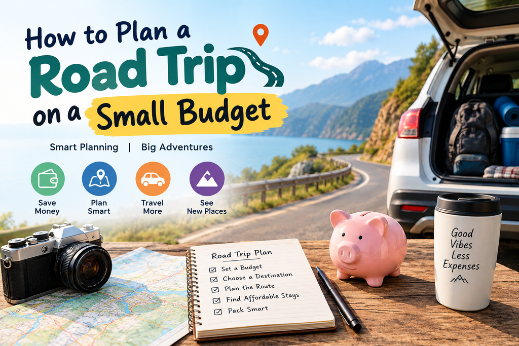 How to Plan a Road Trip on a Small Budget
