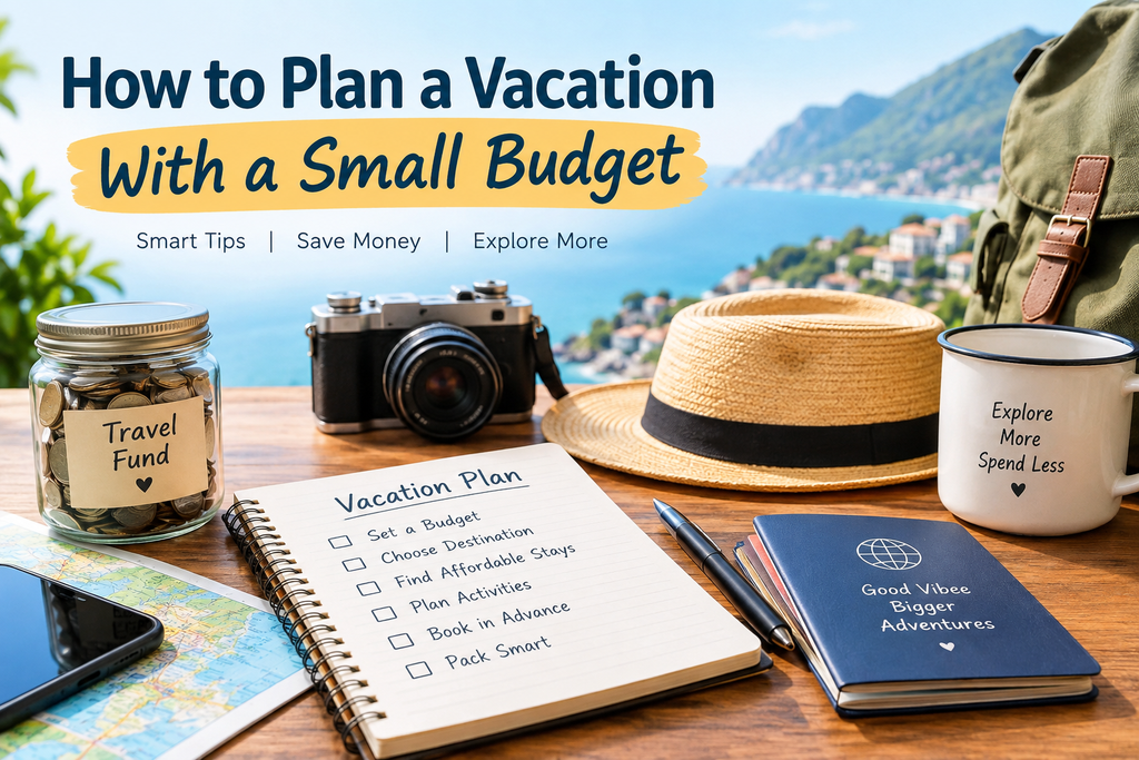 How to Plan a Vacation With a Small Budget