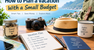 How to Plan a Vacation With a Small Budget