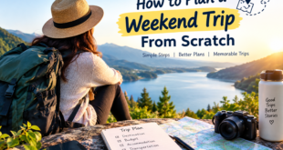 How to Plan a Weekend Trip From Scratch