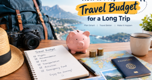 How to Prepare a Travel Budget for a Long Trip