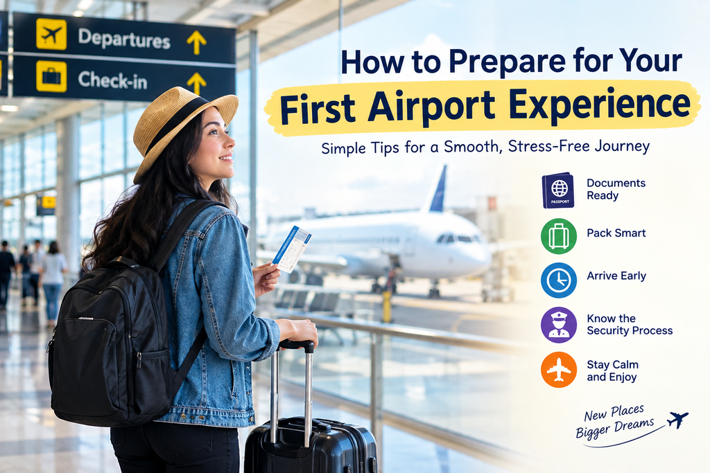 How to Prepare for Your First Airport Experience