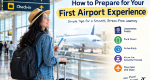 How to Prepare for Your First Airport Experience