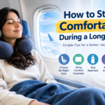 How to Stay Comfortable During a Long Flight