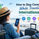 How to Stay Connected While Traveling Internationally